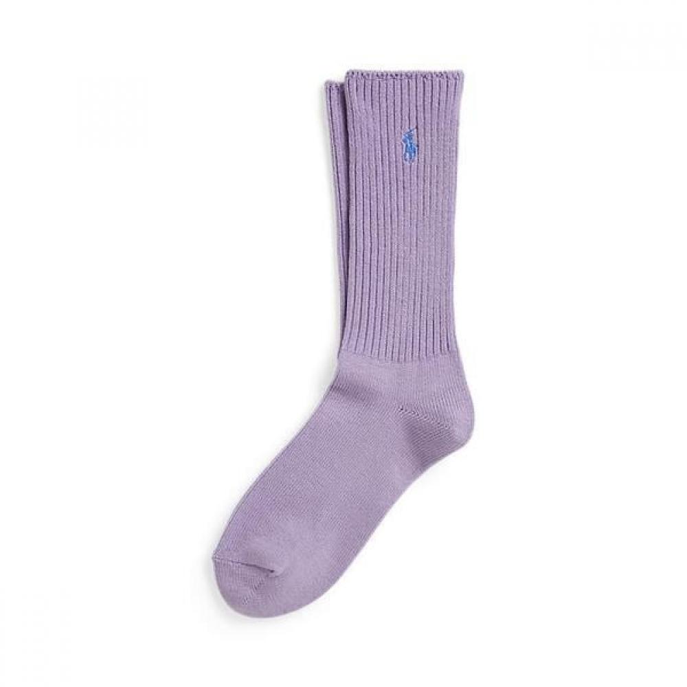 Polo Ralph Lauren Men S Cotton Blend Crew SockS Rib mapohoS03421112500 ONE