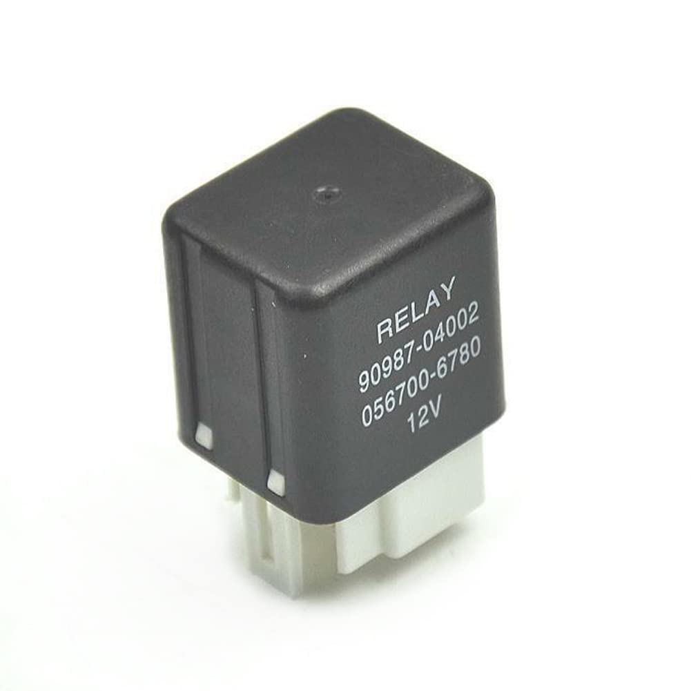 Relé do Motor do Ventilador Principal de 5 PINOS 90987 04002 056700 6780 Relé de Carro Lexus Camry Para Toyota