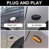 2x LED Dynamic Turn Signal Side Marker Light For Citroen Berlingo 2002-2015 2017 2018 2019 2020 Dispatch 2007-2020 Jumpy 2007-upTurn Signal 2