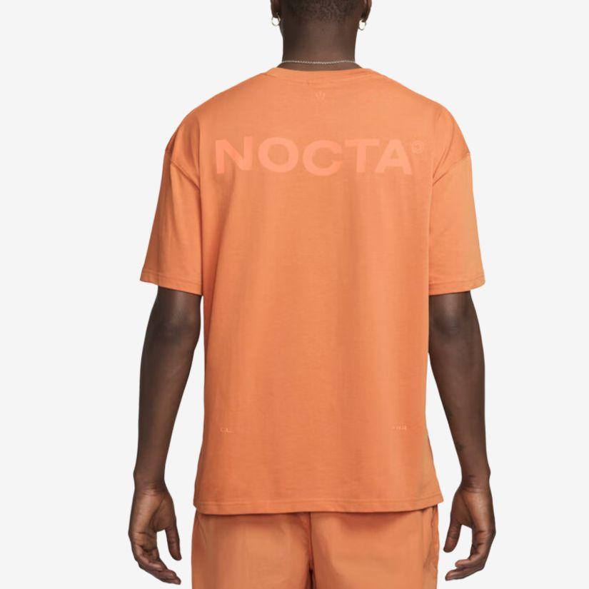 Nike X NOCTA Big Body NRG CS Tee Orange Unisex Streetwear FN7663-808