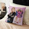 Campus Youth Mean Girls Movie Personalized Pillow Dust Cover Bedroom Kids Party Decoration Pillowcase Birthday Children Gift