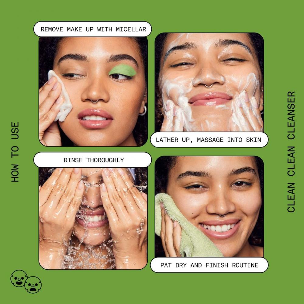 Sofie Pavitt Face Gentle Gel Foaming Cleanser 3.8 Oz   109 Ml