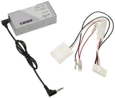 Adaptér dálkového ovládání pro volant Carrozzeria (Průkopník) Toyota/Daihatsu/Subaru KK-Y201ST