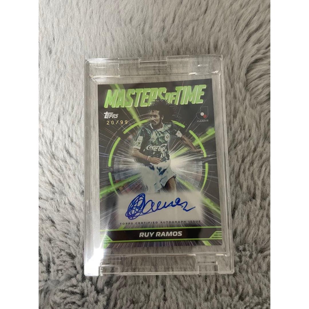 Ruy Ramos Masters of Time autograph card