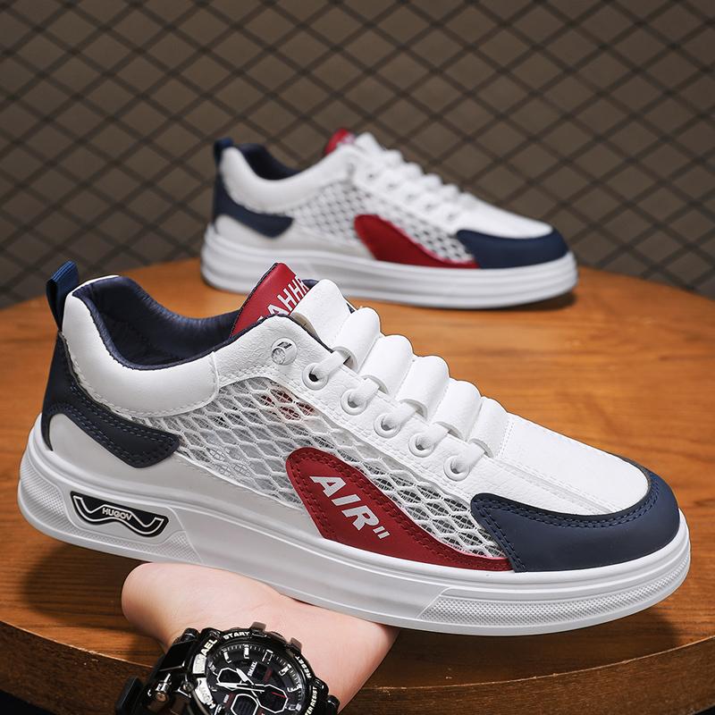Fashion CYYTL Breathable Summer Shoes For Men Mesh Sneakers Casual Outdoor Running Tennis Luxury Platform Sports Hiking Designer Loafers