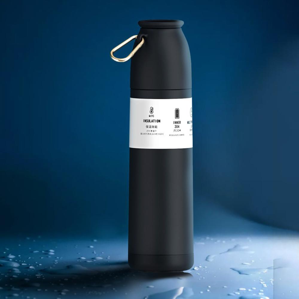 Large Thermos Bottle Sport Vacuum Flask 304 Stainless Steel Tumbler 500ml Insulated Cup Travel Termos Coffee Flask Water Bottles