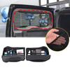 For BYD Ti7 Leopard Titanium 7 2025-2026 Car Trunk Tailgate Window Storage Bag Cargo Tools Tidying Package Interior Accessories