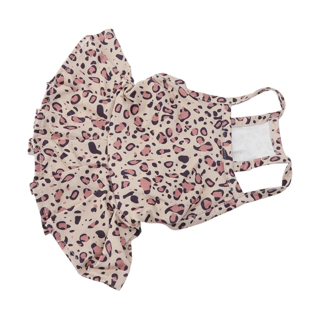 Sukienki na szelkach dla zwierząt, krótkie, miękkie, oddychające, chroniące przed słońcem, letnia spódniczka dla zwierząt