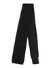Ships Colors Silk Polyester Knit Tie 218230198 Black One Size