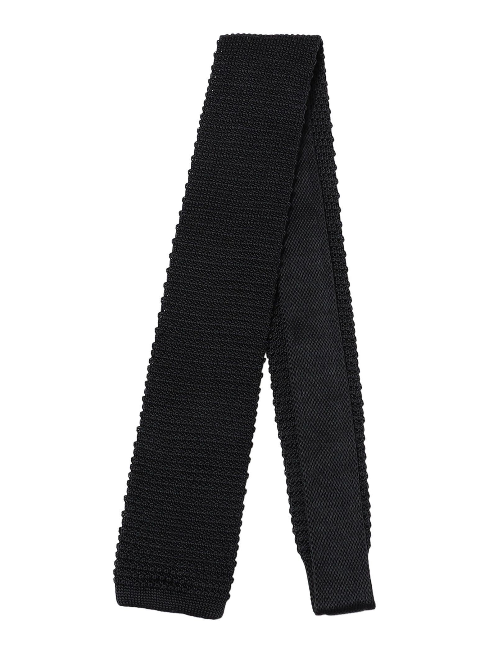

Ships Colors Silk Polyester Knit Tie 218230198 Black One Size