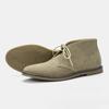 Men's Suede Desert Boots High Quality American Style Casual Ankle Boots Handmade Shoes for Men