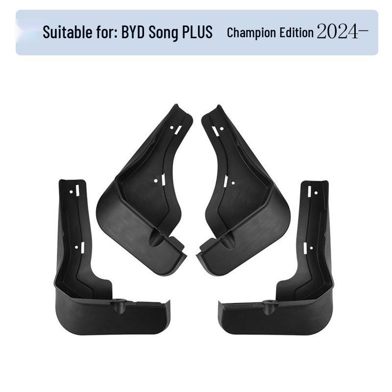 2024 BYD Song Plus Champion Edition Mudguard Flaps