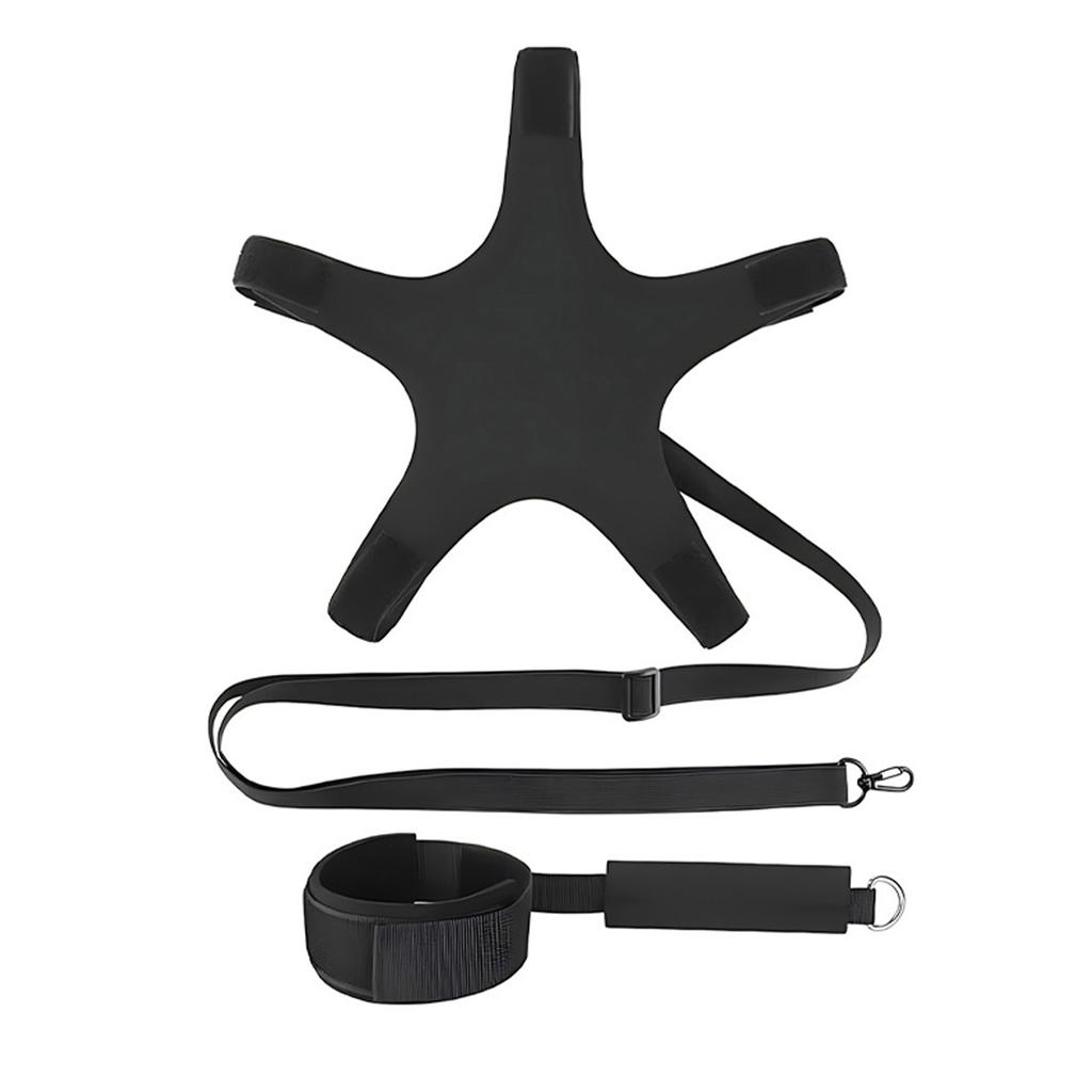 2PCS Foot Trainer, Soccer Juggling Trainer, Wrist Strap Auto Foot Training Tool, Improve Control Skills