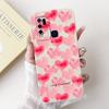 For Vivo Y30 1938 Case Y50 1935 Luxury Flowers Kawaii Cute Funny Painted Silicone Shockproof Phone Case For Vivo Y50 Back Cover