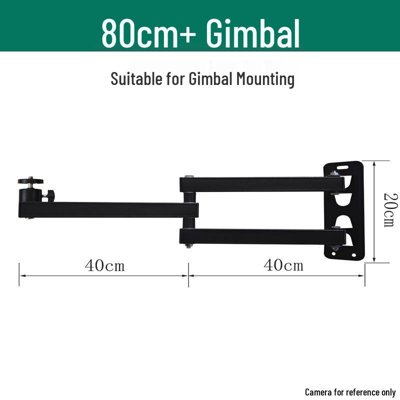 Adjustable Wall/Ceiling Mount for Tablet/Projector with Stable Load Bearing