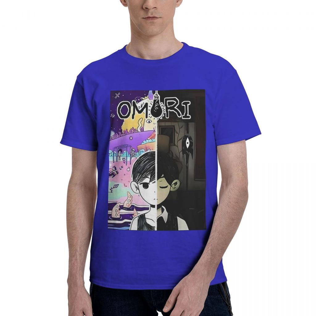 Omori Graphic 100 Cotton Casual Breathable Confortable Shirt Funny Ugus TShirts Funny Gift