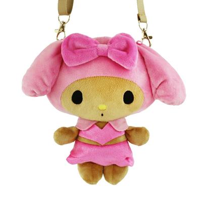 Yasuda Tsusho Sanrio Characters Suntan Mascot Series Mini Shoulder Bag My Melody W15xH20xD10cm MM Suntan Mascot Shoulder Bag Approx.