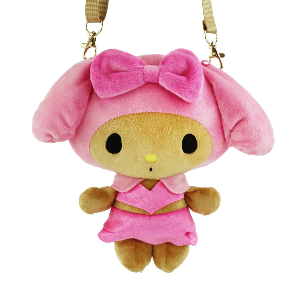 

Yasuda Tsusho Sanrio Characters Suntan Mascot Series Mini Shoulder Bag My Melody W15xH20xD10cm MM Suntan Mascot Shoulder Bag Approx.