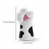 Katzenfuß Blumenvase Niedliche entzückende Dekoration für Tierliebhaber, Eingangsbereich, Büro,
