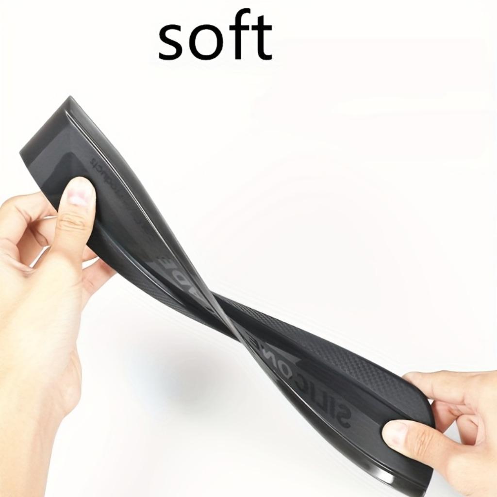Silicone Soft Wiper - Soft and Scratch-free, Dry Blades, Clean Film Scraper and Window Cleaning Accessories for Easy, Streak-free Results