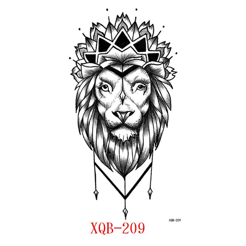 Small Full Arm Tattoo Stickers, Flower Letters, Animal Tattoo Stickers Stickers Tattoo