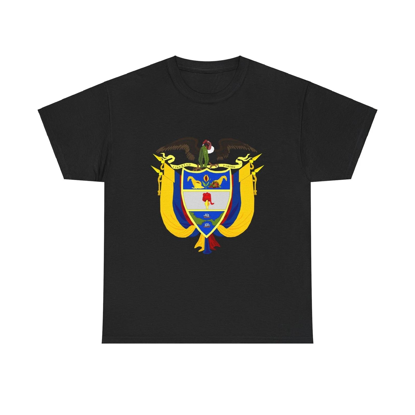 Coat of arms of Colombia 3 - T shirt 4XL