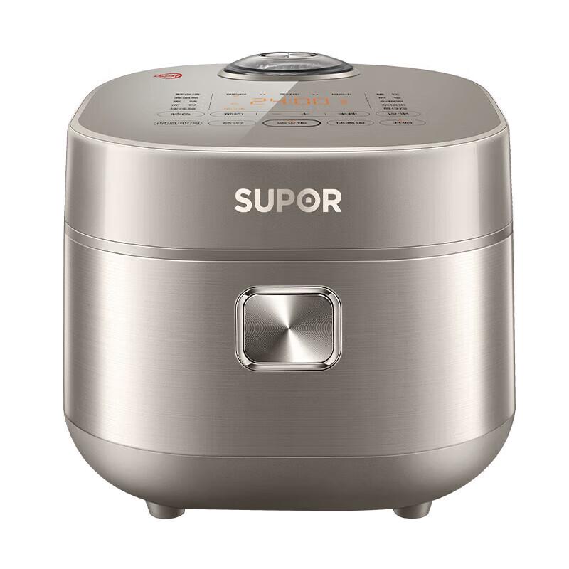 SUPOR 5L IH Smart Rice Cooker with Far-Infrared Heating CN plug (adapter included)