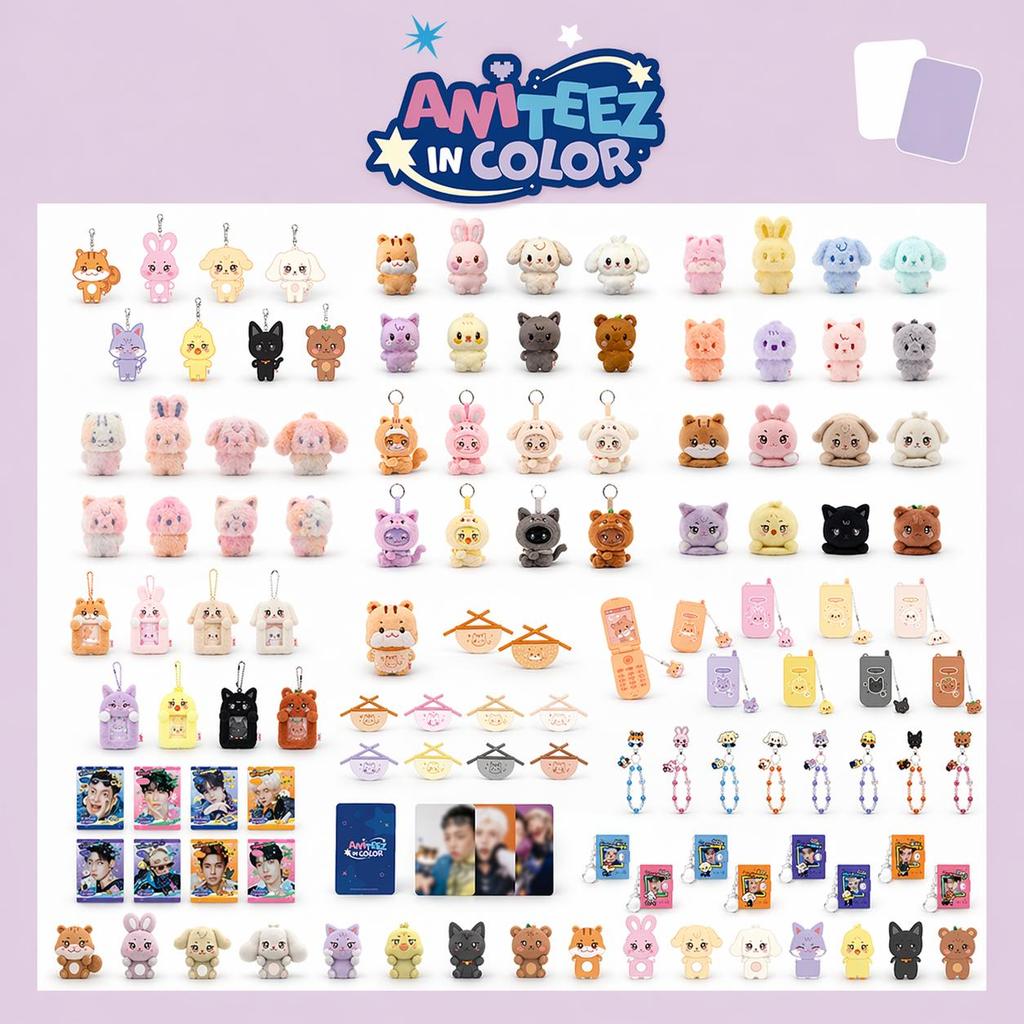 (AUF LAGER) ATEEZ x ANITEEZ POP-UP MD ANITEEZ In Color MD