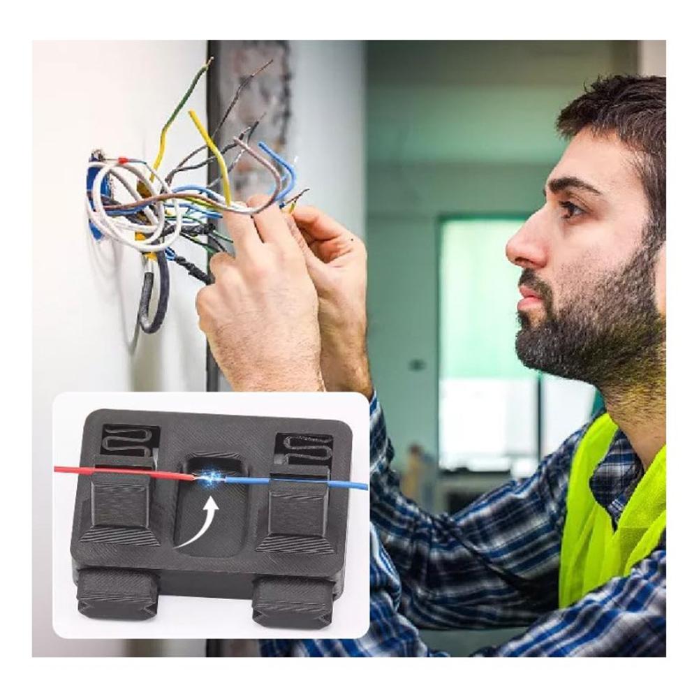 Welding Wire Fixture Welding Clamp Soldering Wire Holder for Motherboard Soldering Repair Tool