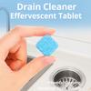 Drain Cleaning Tablets Sink Unblocking Tablets Drain Unblocking Tablets Suitable for All Sink Types 15g Each Safe for Pipes