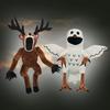 Non-Toxic Treasuringu 25Cm 99 Nights Deer In The Forest Plush Toys Animals Soft Stuffed Plush Dolls Halloween Birthday Gift