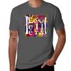La Levellers Best Of English Folk Rock Band Maglietta T-shirt Unisex Magliette in Cotone Pesante per Unisex Pacco Maglietta in Cotone