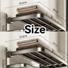 Bathroom Towel Rack No Punching Bathroom Storage Rack Wall-mounted Foldable Bath Towel Storage Rack