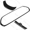 Front Bumper Frame Gloss Black Grille Surround Cover Trims Car Accessories For Bmw Mini Cooper S F55 F56 F57 JCW 2014-2025
