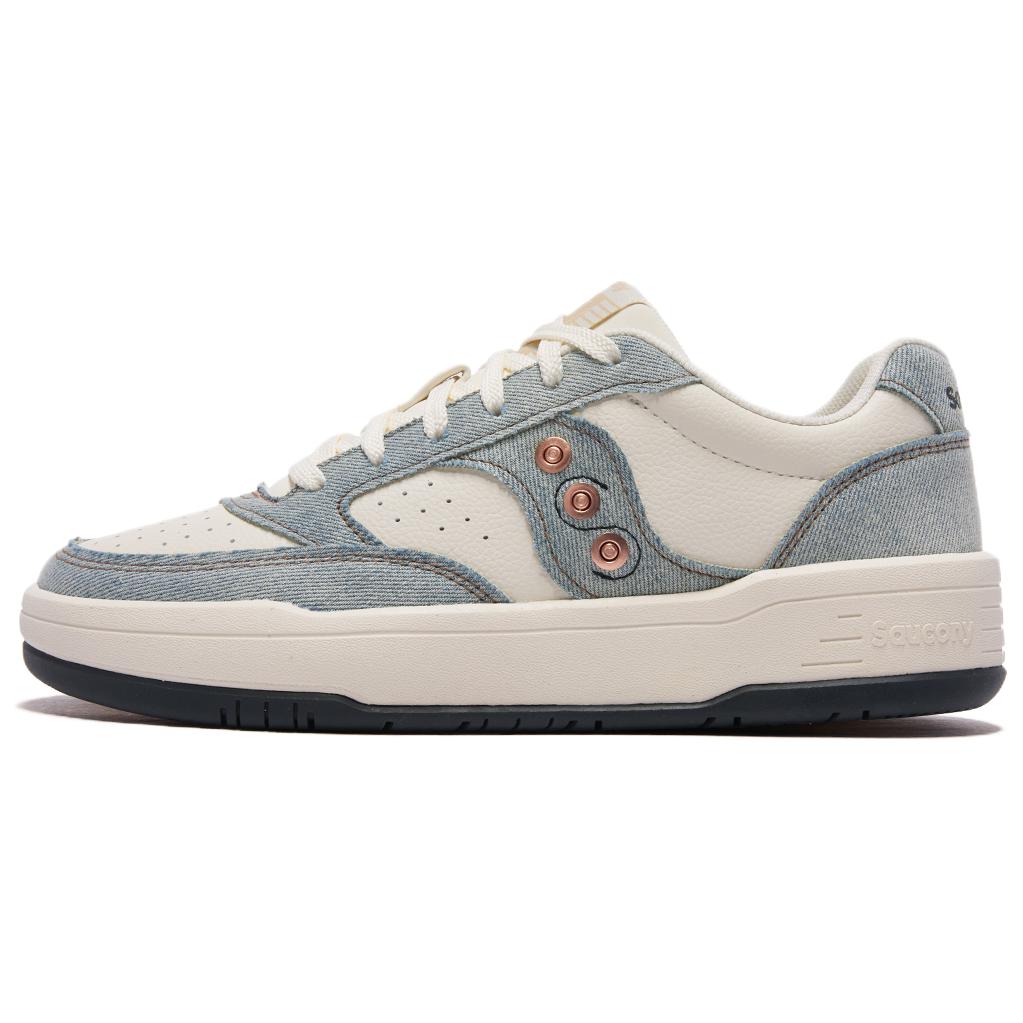 Кеды Saucony Jazz для скейтбординга, унисекс, сине-бежевые, S79046-21 36