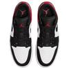 Air Jordan 1 Low SE Black Toe Unisex Sneakers White Gym-Red IB8971-106