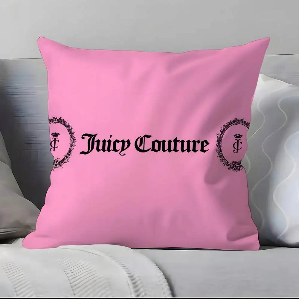 J-Juicy C-C-Couture Классическая наволочка Наволочка Мягкая Приятная к коже и Удобная со Скрытой Молнией 18x18Inch