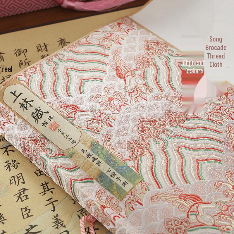 Shanglin Fu Soft Brush Calligraphy Practice Book: Small Regular Script & Hairpin Flower Styles