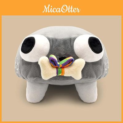 Dandys World Fish Plush Toy With Magnetic Pebble Design For Kids And Collectors