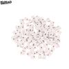 100PCS Plastic High Quality Pitch Jumper Shorted Cap & Headers & Wire Housings 2.54MM SHUNT Shorting Block Pin Connector Cap