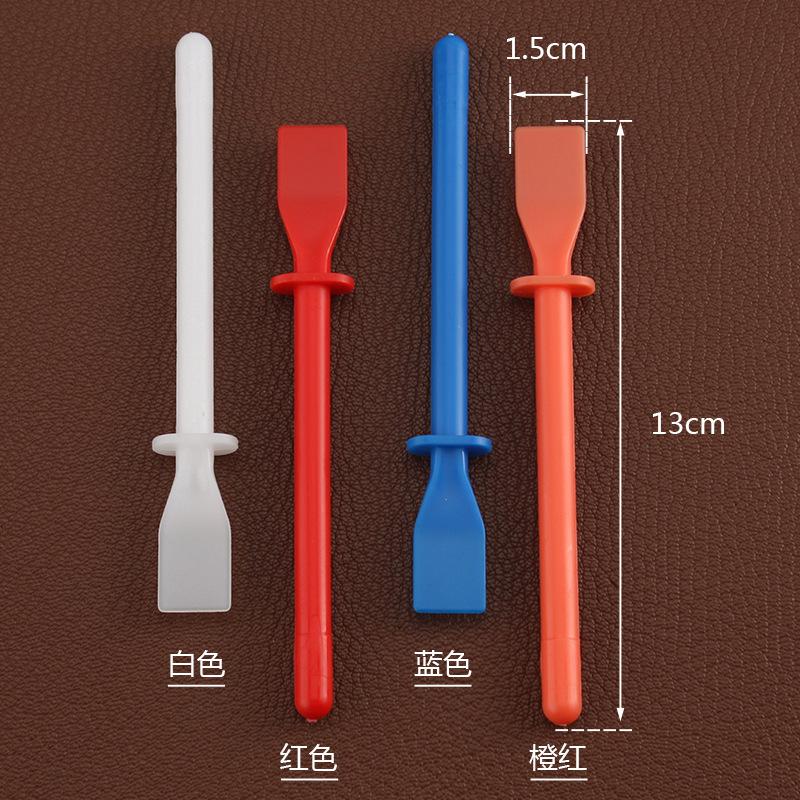 4pcs Leather Gluing Tool Handmade DIY Leather Art PP Material Repair Glue Paint  Accessories Leather Craft Tools