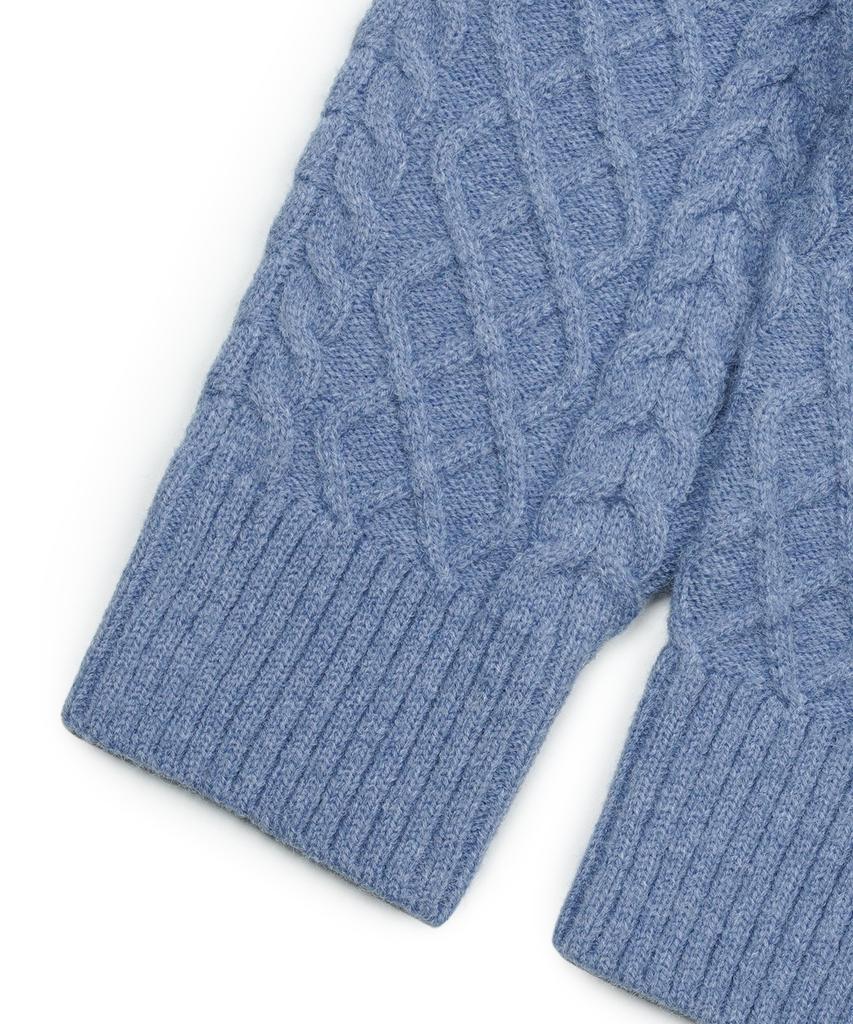 IDWS Dusky Day Crewneck Knit Blue