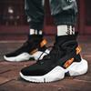 High Top Socks Sneakers Men's Trendy Hip-hop Sneakers Men Mesh Breathable Jogging Shoes Oversized Walking Shoes Mens Shoes