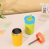 Double-Layer Insulated Water Bottle 12oz Thermos Bottle Children's Cup Thermal Mug  Kids
