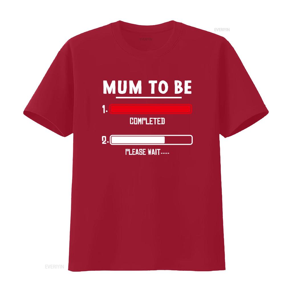 Mum To Be 2Nd Child T Shirt Loading Mom Expecting Second Baby Announcement New Top Pregnancy Reveal vintage Washed Stylish
