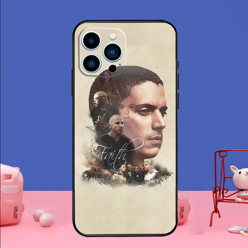 

Prison Break Phone Case For iPhone 17 16 15 13 11 12 14 Pro Max mini 15 16 Plus 16e 17 Air Bumper Cover iPhone 15Pro MAX