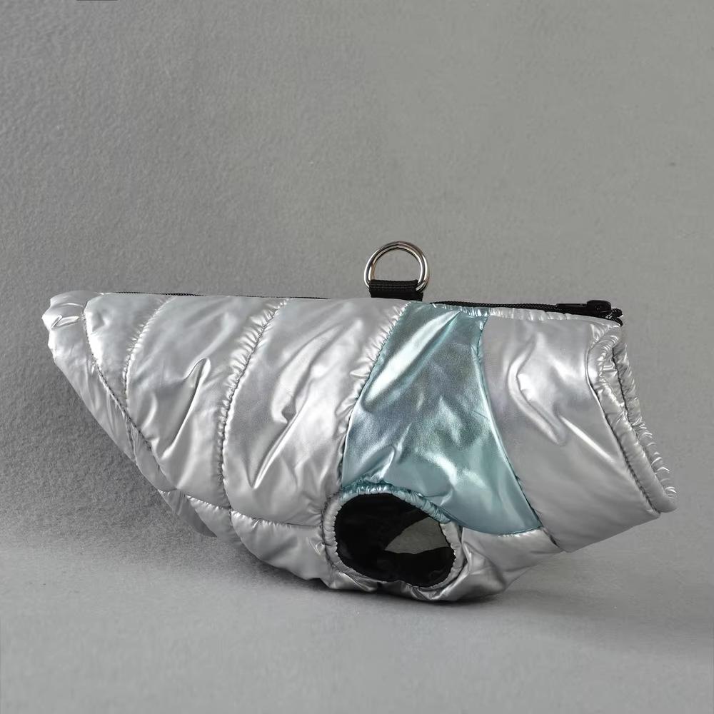 Shiny Cross-Border Autumn & Winter Dog Vest