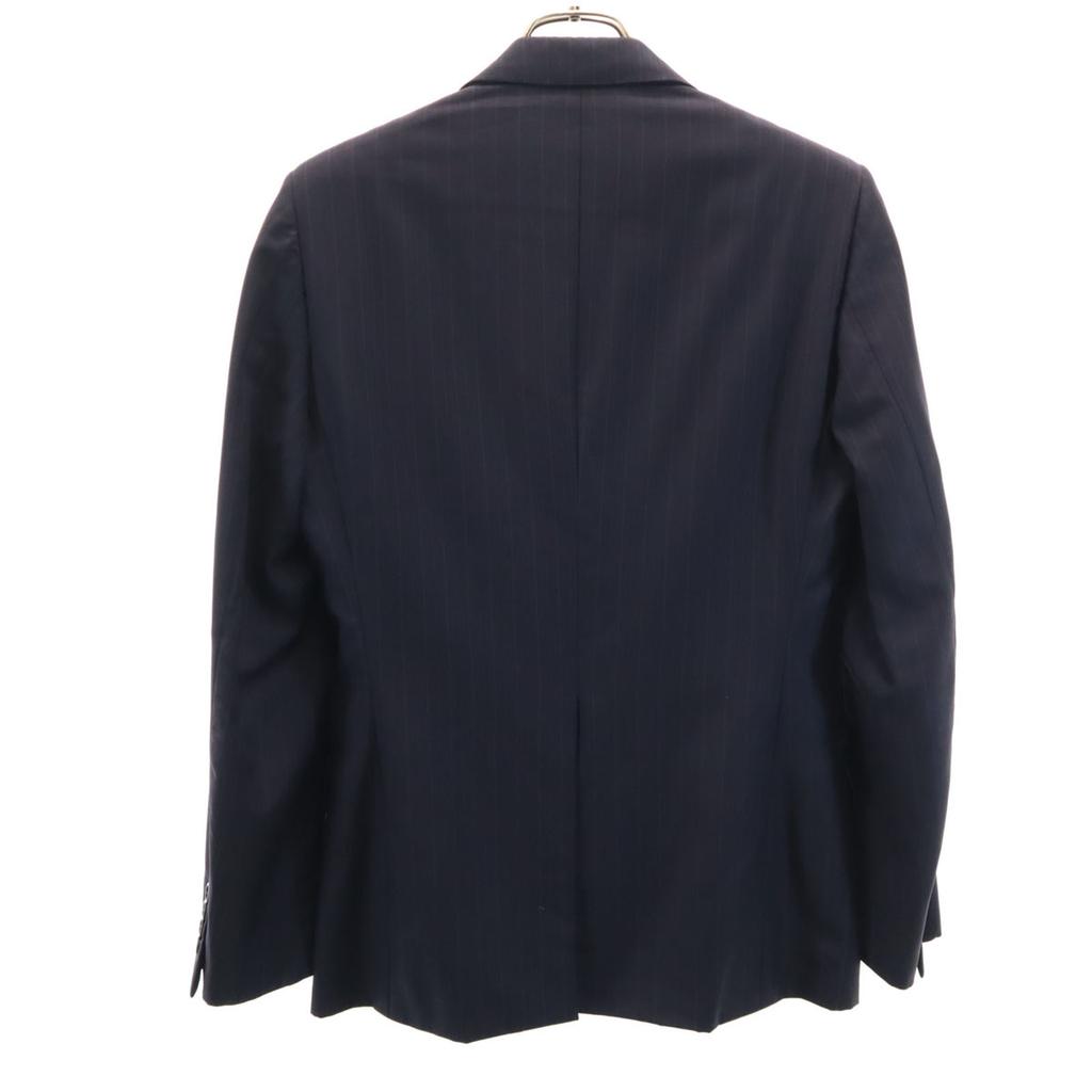Dior Made In Italy Wool Blend Tailored Jacket 44 Navy Men's Used