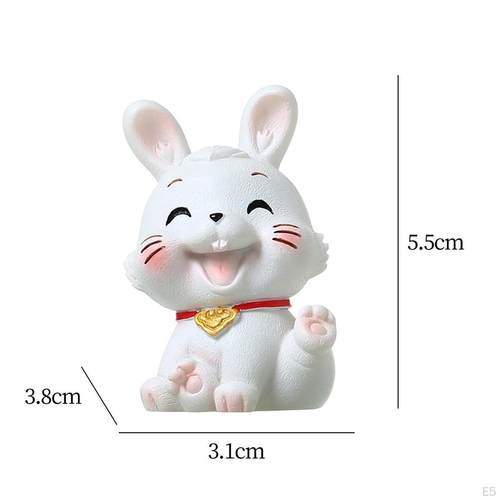 Statue Animal Figurine Resin Sculpture for Home Party Decoration