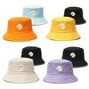 Double Side Summer Basin Hat Sun Hat For Female Seaside Sun Protection Uv Cap Comfortable Fisherman Hat